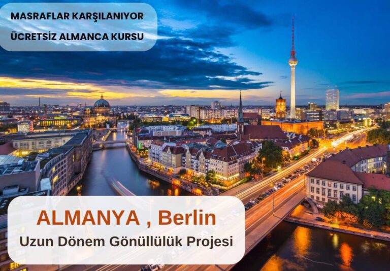 Almanya , Berlin : Uzun Dönem Erasmus+ Programı