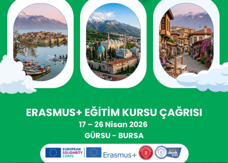Bursa : 8 Gün Erasmus+ Eğitim Programı