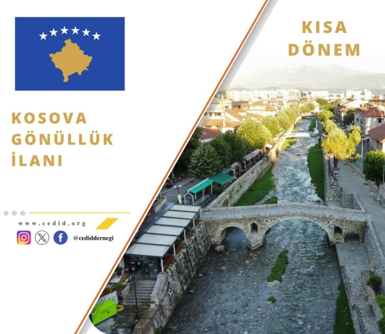 Kosova : Kısa Dönem Gönüllülük Projesi