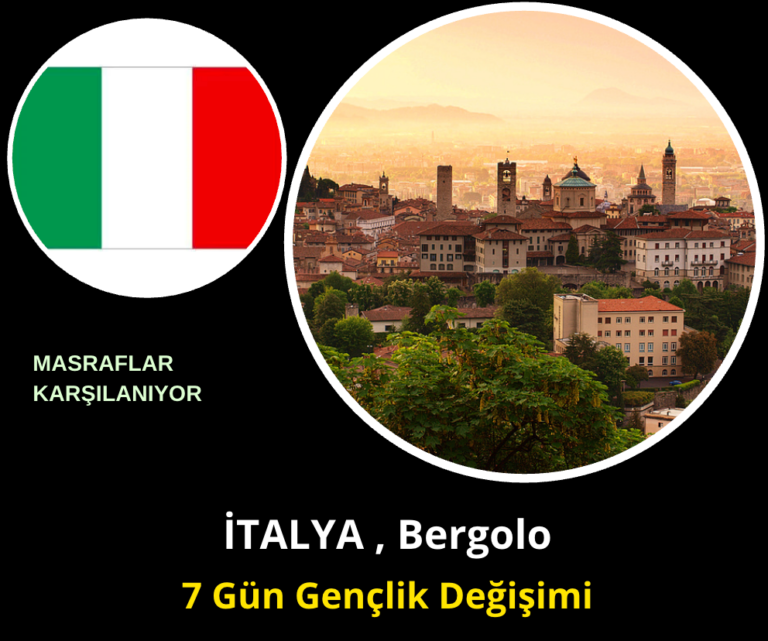 İtalya , Bergolo : 7 Gün Gençlik Değişimi