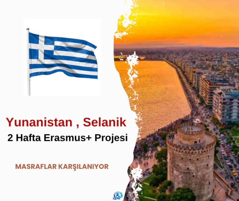 Yunanistan , Selanik : 2 Hafta Erasmus+ Projesi