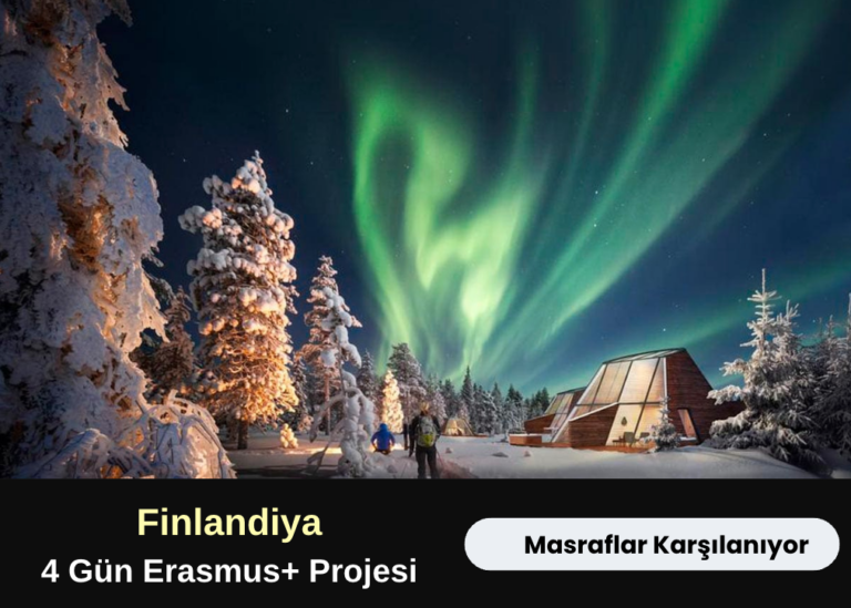 Finlandiya : 4 Gün Erasmus+ Programı