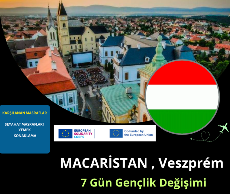 Macaristan , Veszprém: 7 Gün Gençlik Değişimi
