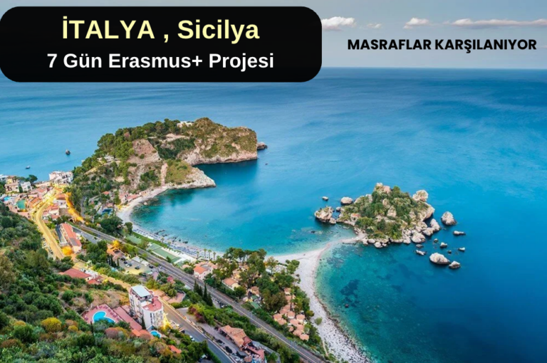 İtalya , Sicilya : 7 Gün Erasmus+ Projesi