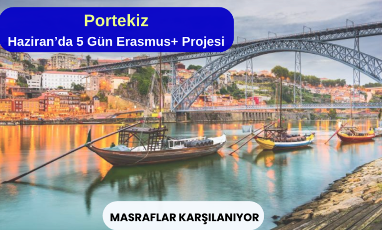Portekiz : Haziran’da 5 Gün Erasmus+ Projesi