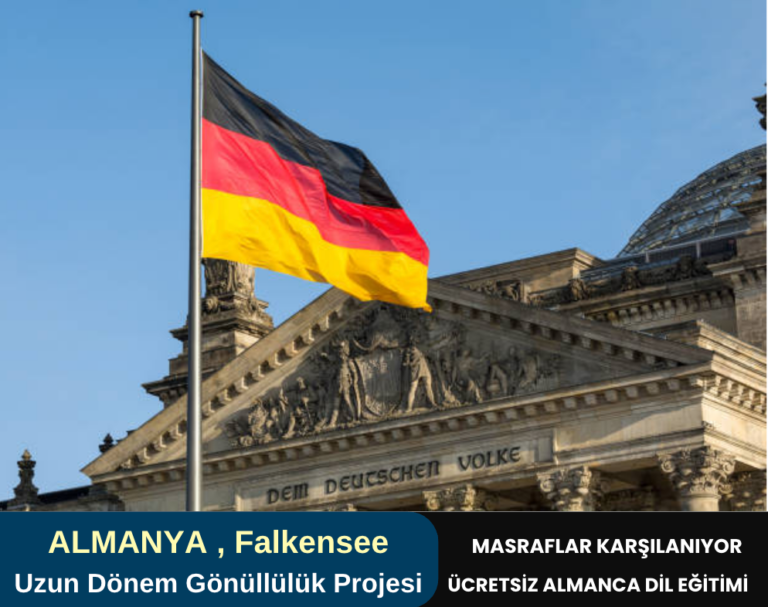 Almanya , Falkensee : Uzun Dönem Gönüllülük Projesi