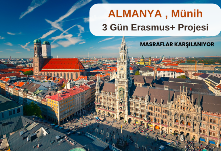 Almanya , Münih : 3 Gün Erasmus+ Projesi
