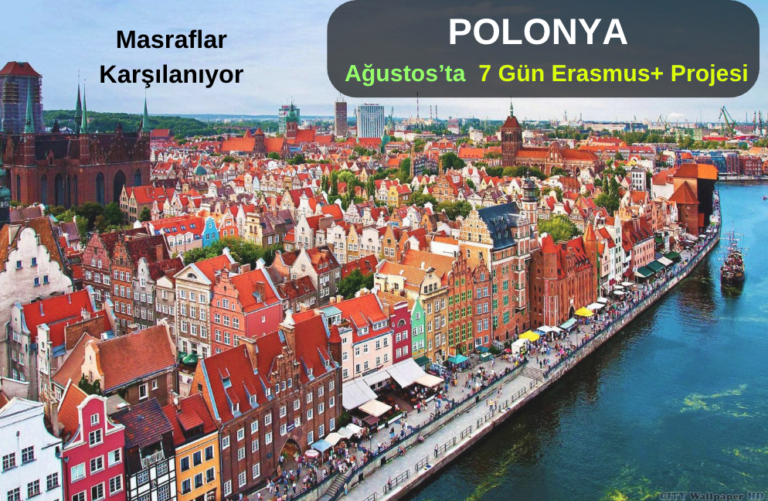 Polonya : Ağustos’ta 7 Gün Erasmus+ Projesi