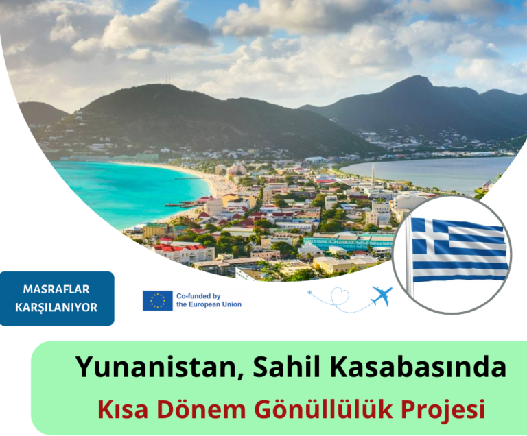 Yunanistan: Sahil Kasabasında Kısa Dönem Erasmus+ Projesi