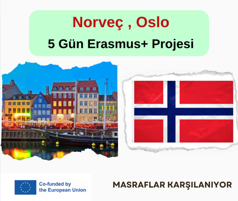 Norveç , Oslo : 5 Gün Erasmus+ Projesi