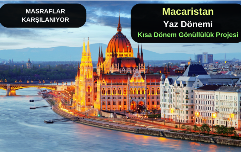 Macaristan : Yaz Dönemi Kısa Dönem Erasmus+ Programı – Masraflar Karşılanıyor