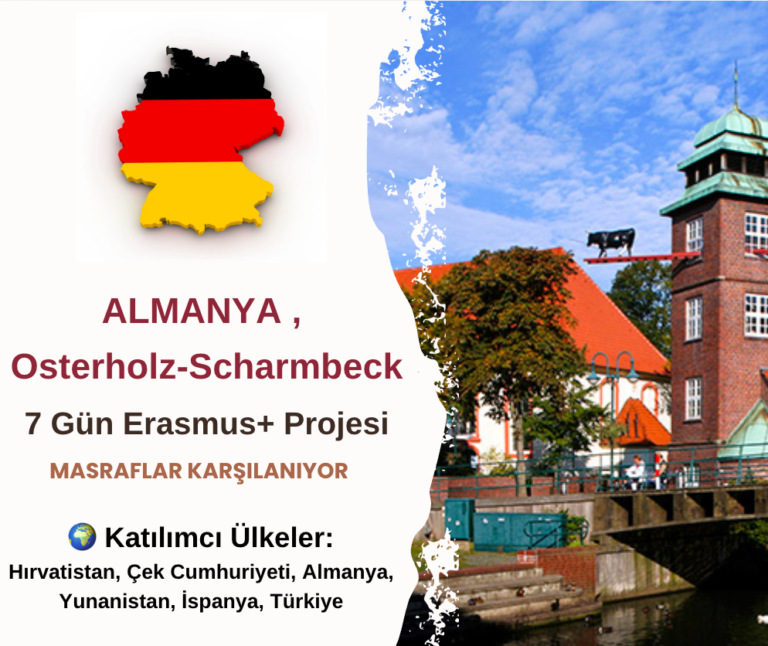 Almanya , Osterholz-Scharmbeck: 7 Gün Erasmus+ Projesi