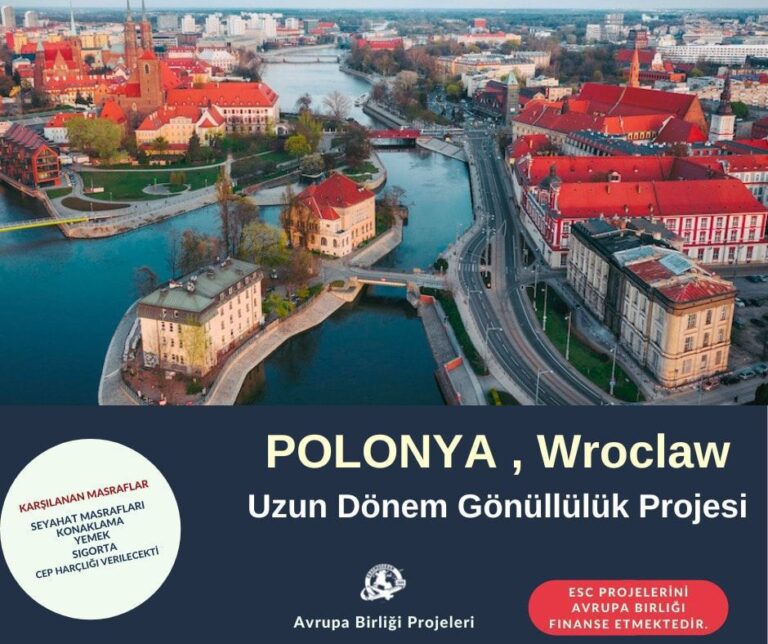 Polonya , Wroclaw : Uzun Dönem Erasmus+ Projesi