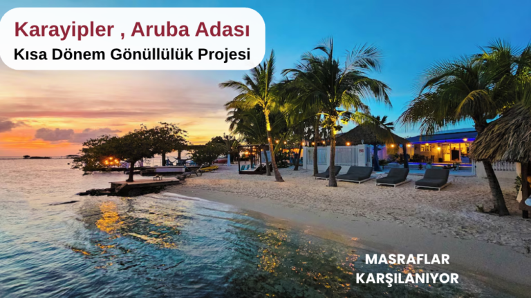 Karayipler , Aruba : Kısa Dönem Erasmus+ Projesi