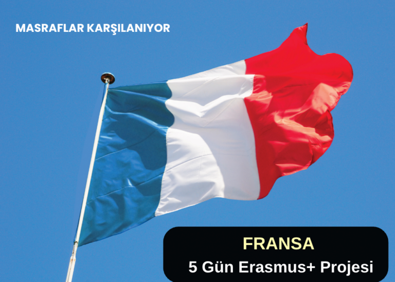 Fransa : 5 Gün Erasmus+ Projesi
