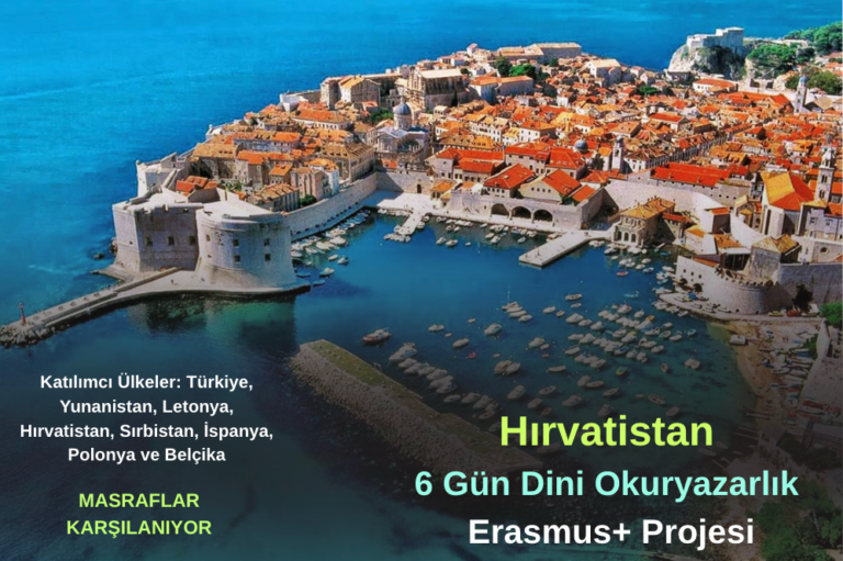 Hırvatistan : 6 Gün Erasmus+ Programı
