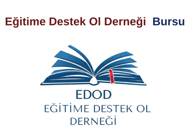 Eğitime Destek Ol Derneği (EDOD) 2026-2027 Üniversite Burs Başvuruları Başladı! Başvuru Şartları ve Tarihleri