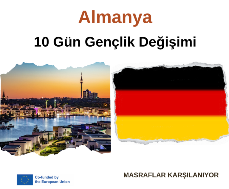 Almanya : 10 Gün Gençlik Değişimi