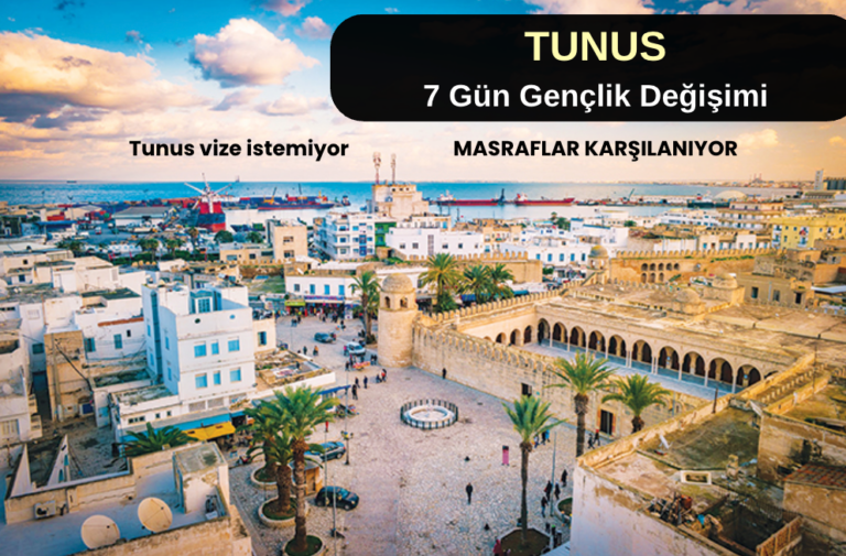 Tunus : 7 Gün Gençlik Değişimi