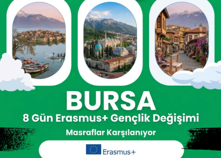 Bursa : 8 Gün Gençlik Değişimi Programı