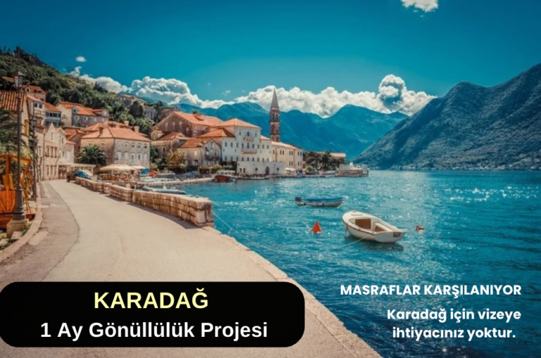 Karadağ : Kısa Dönem Erasmus+ ESC Projesi