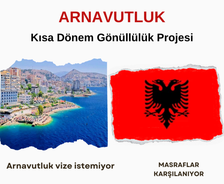 Arnavutluk : Kısa Dönem Erasmus+ Projesi