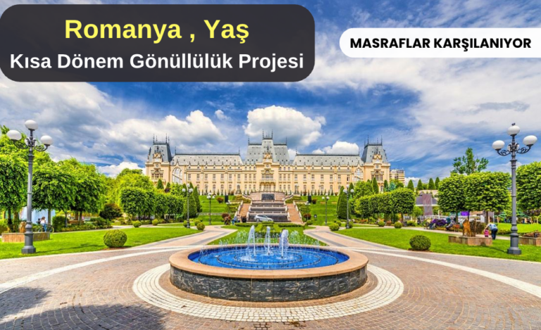 Romanya , Yaş : Kısa Dönem Erasmus+ Projesi