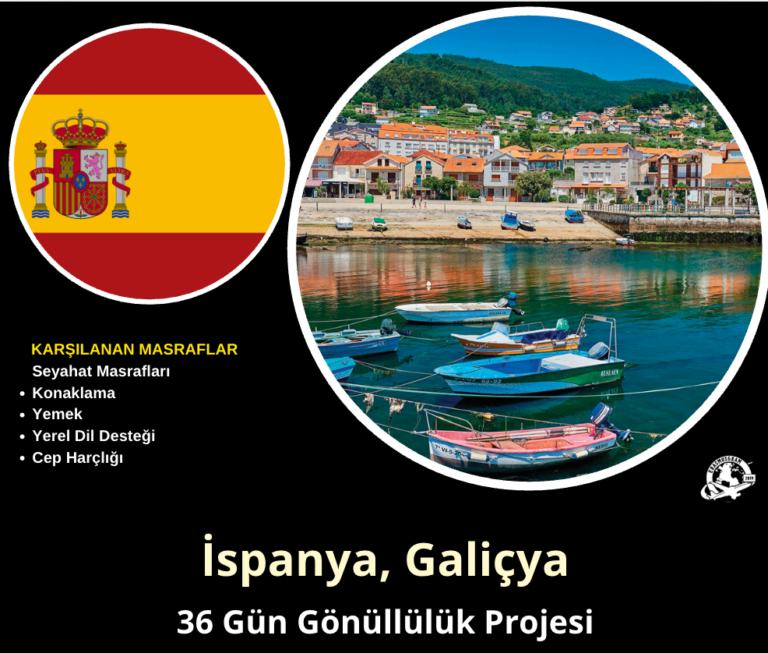 İspanya , Galiçya : 36 Gün Erasmus+ Projesi