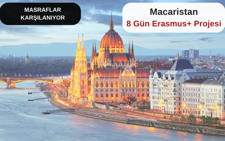 Macaristan : 8 Gün Erasmus+ Projesi