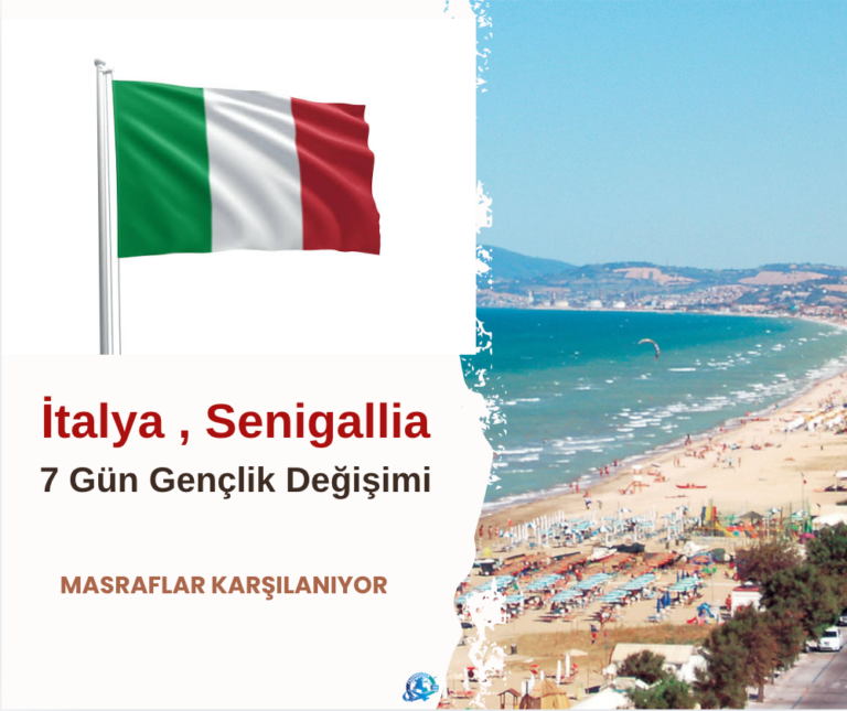 İtalya , Senigallia : 7 Gün Erasmus+ Projesi