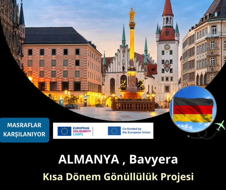 Almanya , Bavyera : Kısa Dönem Erasmus+ Projesi