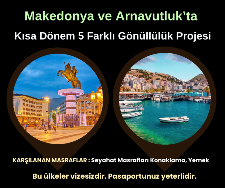 Makedonya ve Arnavutluk: 5 Farklı Kısa Dönem Erasmus+ Projesi
