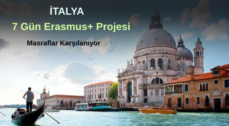 İtalya : 7 Gün Erasmus+ Projesi