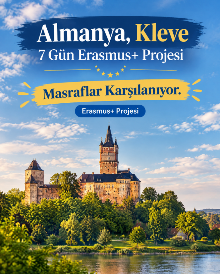 Almanya , Kleve : 7 Gün Erasmus+ Projesi