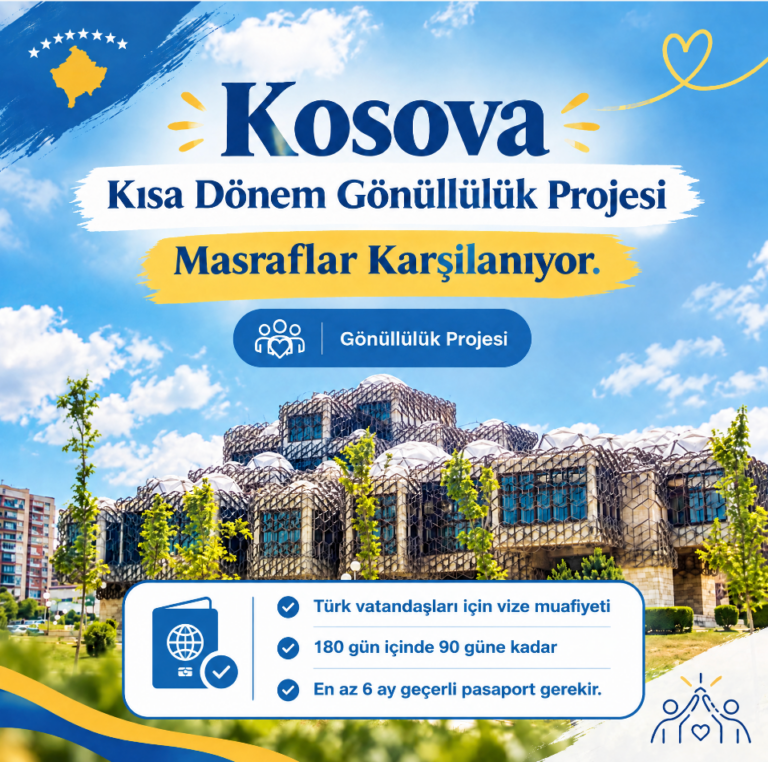 Kosova : Kısa Dönem Erasmus+ Projesi