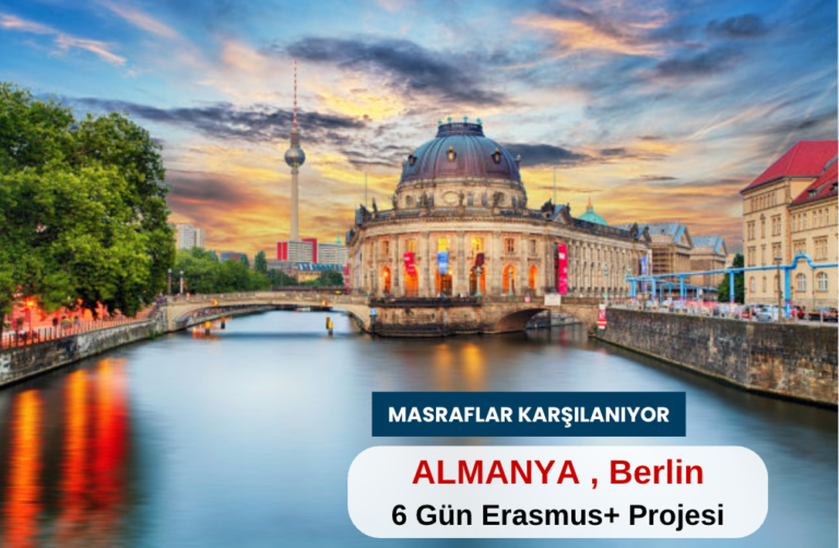 Almanya , Berlin : 6 Gün Erasmus+ Projesi