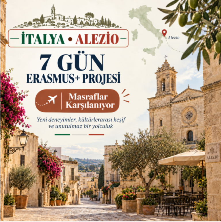 İtalya , Alezio : 7 Gün Erasmus+ Projesi