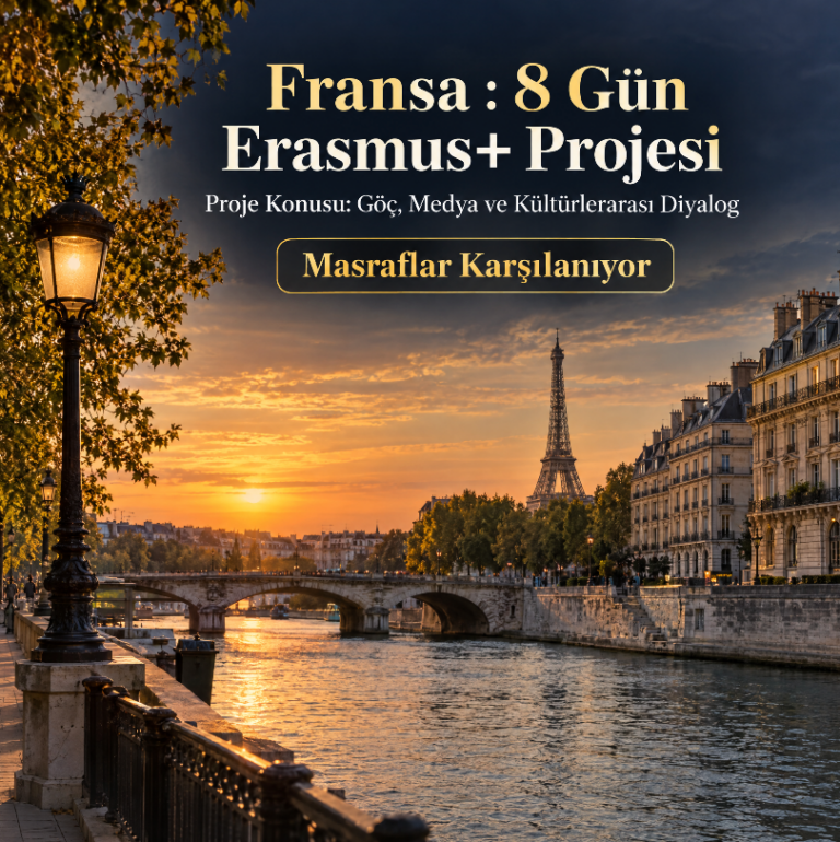 Fransa : 8 Gün Erasmus+ Projesi