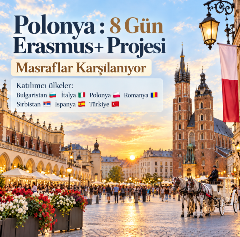 Polonya : 8 Gün Erasmus+ Projesi