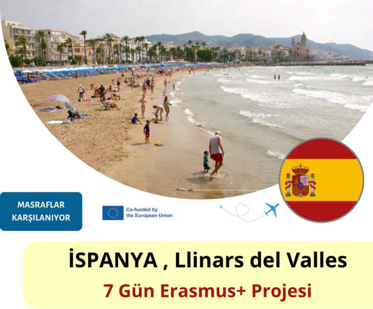 İspanya , Llinars del Valles : 7 Gün Erasmus+ Projesi
