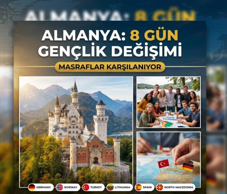 Almanya : 8 Gün Gençlik Değişimi