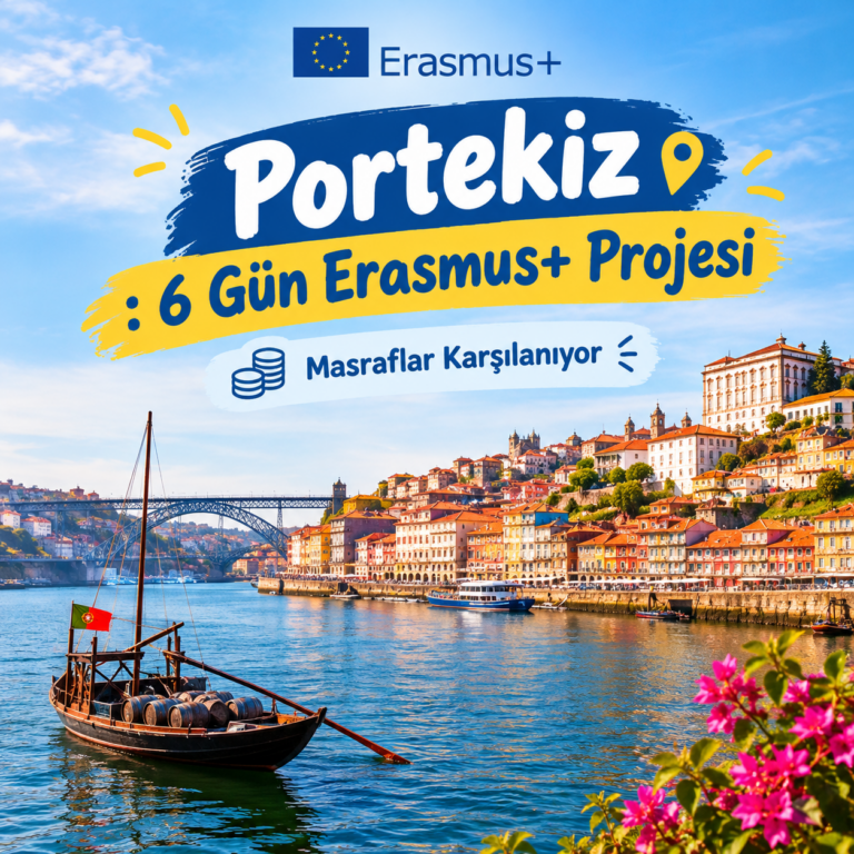 Portekiz : 6 Gün Erasmus+ Projesi